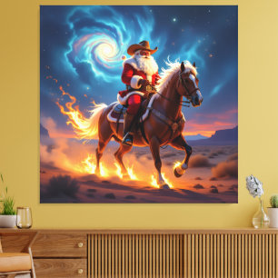 „Weihnachtliche Harmonie“ Leinwanddruck