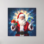 „Weihnachtliche Harmonie“ Leinwanddruck (Vorderseite)