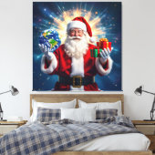 „Weihnachtliche Harmonie“ Leinwanddruck (Insitu (Schlafzimmer))