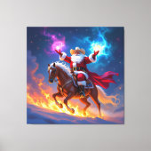 „Weihnachtliche Harmonie“ Leinwanddruck (Vorderseite)