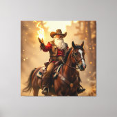 „Weihnachtliche Harmonie“ Leinwanddruck (Vorderseite)