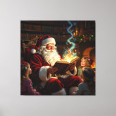 „Weihnachtliche Harmonie“ Leinwanddruck (Vorderseite)