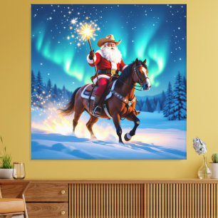 „Weihnachtliche Harmonie“ Leinwanddruck