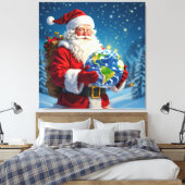 „Weihnachtliche Harmonie“ Leinwanddruck (Insitu (Schlafzimmer))