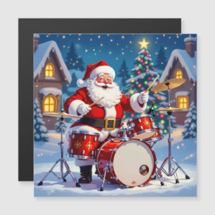 „Weihnachtliche Harmonie“ Magnetkarte