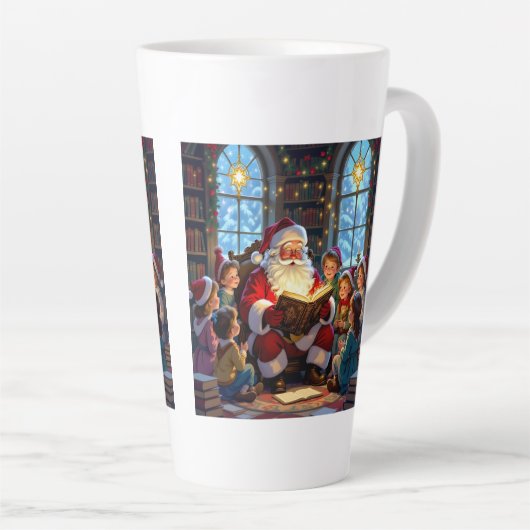 „Weihnachtliche Harmonie“ Milchtasse (Rechte Ecke)