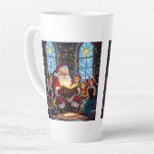 „Weihnachtliche Harmonie“ Milchtasse (Linke Ecke)