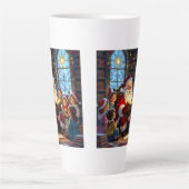 „Weihnachtliche Harmonie“ Milchtasse (Vorderseite)