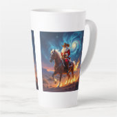 „Weihnachtliche Harmonie“ Milchtasse (Rechte Ecke)