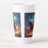 „Weihnachtliche Harmonie“ Milchtasse (Vorderseite)