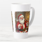 Weihnachtliche Harmonie Milchtasse (Rechte Ecke)