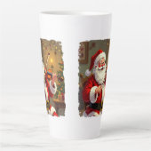 Weihnachtliche Harmonie Milchtasse (Vorderseite)