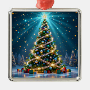 „Weihnachtliche Harmonie“ Ornament Aus Metall