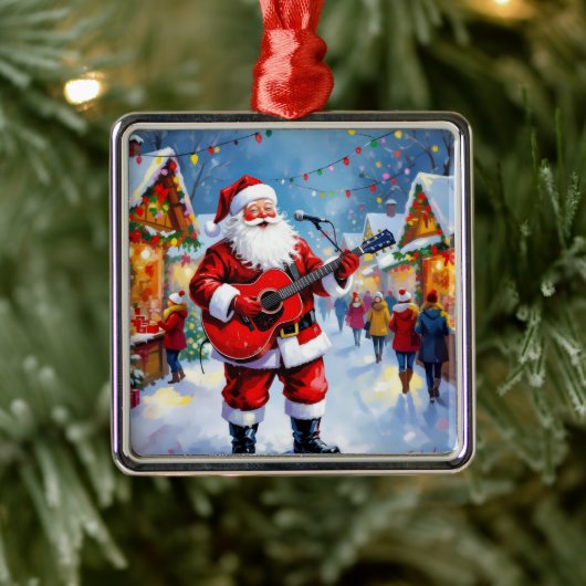 „Weihnachtliche Harmonie“ Ornament Aus Metall (Baum)