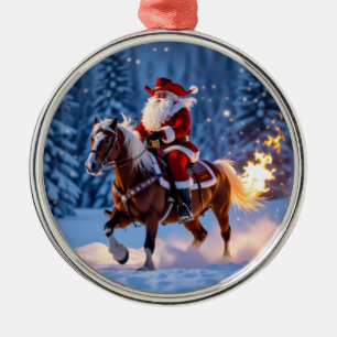 „Weihnachtliche Harmonie“ Ornament Aus Metall