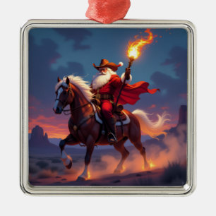 „Weihnachtliche Harmonie“ Ornament Aus Metall