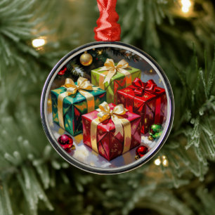 „Weihnachtliche Harmonie“ Ornament Aus Metall