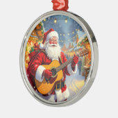„Weihnachtliche Harmonie“ Ornament Aus Metall (Links)