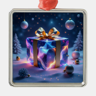 „Weihnachtliche Harmonie“ Ornament Aus Metall