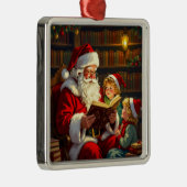 „Weihnachtliche Harmonie“ Ornament Aus Metall (Rechts)