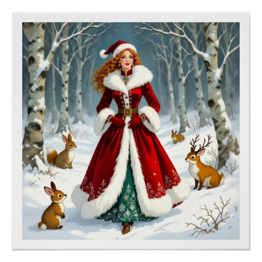 „Weihnachtliche Harmonie“ Poster