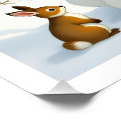 „Weihnachtliche Harmonie“ Poster (Ecke)