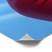 „Weihnachtliche Harmonie“ Poster (Ecke)