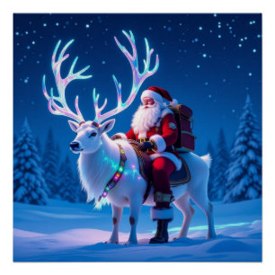 „Weihnachtliche Harmonie“ Poster