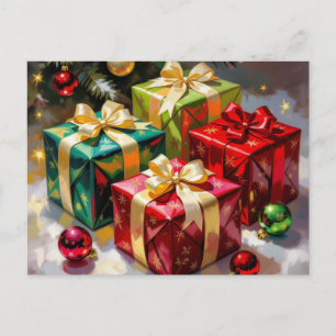 „Weihnachtliche Harmonie“ Postkarte