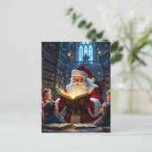 „Weihnachtliche Harmonie“ Postkarte (Stehend Vorderseite)