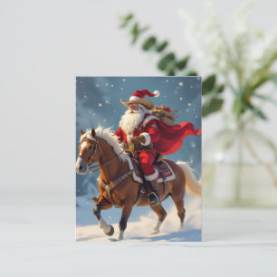 „Weihnachtliche Harmonie“ Postkarte