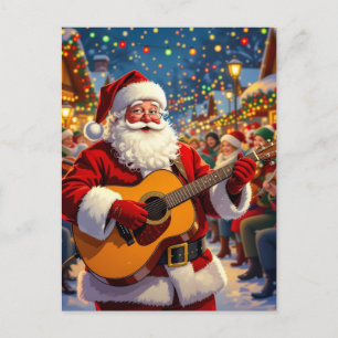 „Weihnachtliche Harmonie“ Postkarte