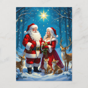 „Weihnachtliche Harmonie“ Postkarte