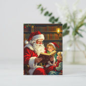 „Weihnachtliche Harmonie“ Postkarte (Stehend Vorderseite)