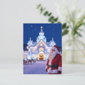 „Weihnachtliche Harmonie“ Postkarte (Stehend Vorderseite)