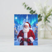 „Weihnachtliche Harmonie“ Postkarte (Stehend Vorderseite)