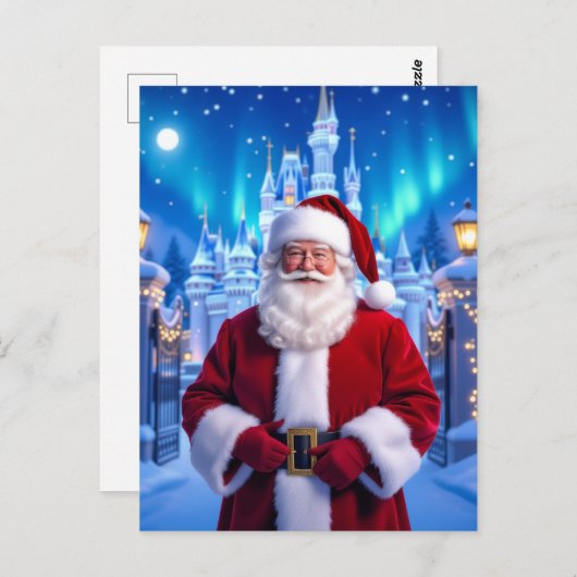 „Weihnachtliche Harmonie“ Postkarte (Vorne/Hinten)