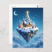 „Weihnachtliche Harmonie“ Postkarte (Vorne/Hinten)