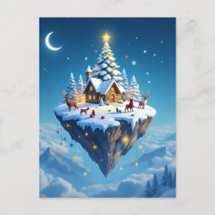 „Weihnachtliche Harmonie“ Postkarte