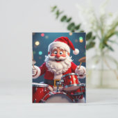 „Weihnachtliche Harmonie“ Postkarte (Stehend Vorderseite)