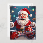 „Weihnachtliche Harmonie“ Postkarte (Vorne/Hinten)