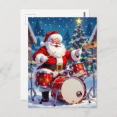 „Weihnachtliche Harmonie“ Postkarte (Vorne/Hinten)