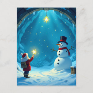 „Weihnachtliche Harmonie“ Postkarte