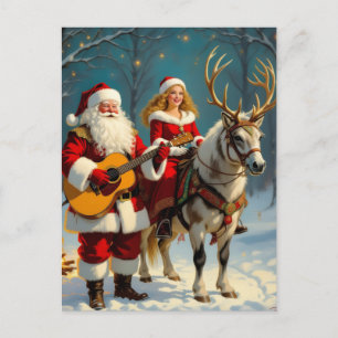 „Weihnachtliche Harmonie“ Postkarte