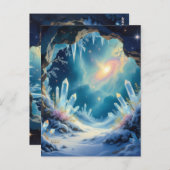 „Weihnachtliche Harmonie“ Postkarte (Vorne/Hinten)