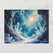 „Weihnachtliche Harmonie“ Postkarte (Rückseite)