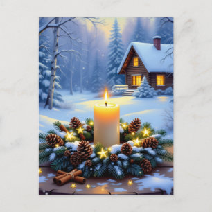 „Weihnachtliche Harmonie“ Postkarte