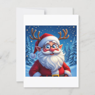 „Weihnachtliche Harmonie“ Postkarte