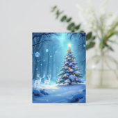 „Weihnachtliche Harmonie“ Postkarte (Stehend Vorderseite)