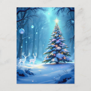 „Weihnachtliche Harmonie“ Postkarte